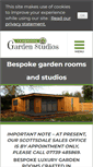 Mobile Screenshot of cambridgegardenstudios.co.uk